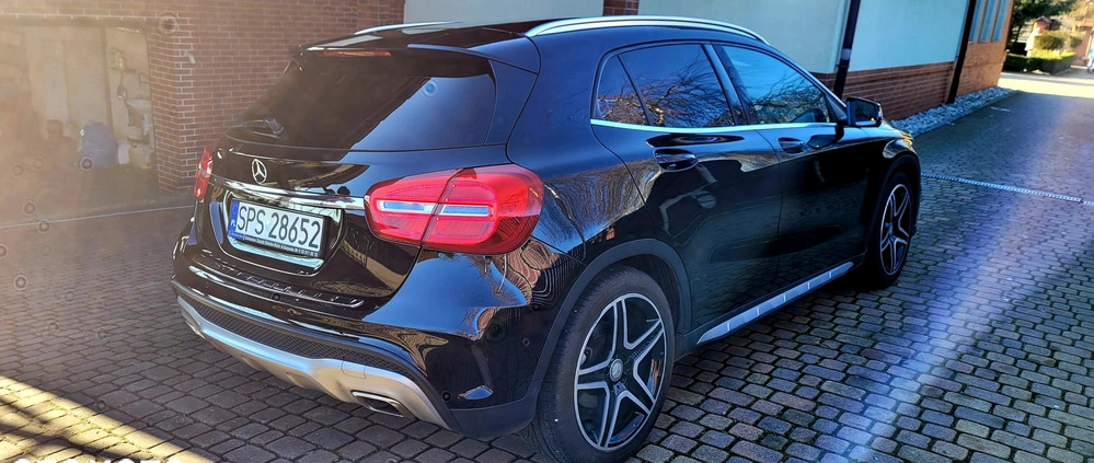 Mercedes-Benz GLA cena 79000 przebieg: 47000, rok produkcji 2014 z Pszczyna małe 137